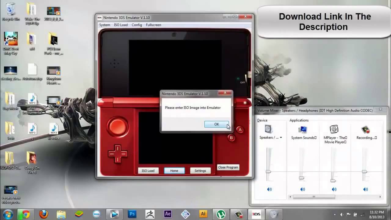 download nintendo 3ds emulator games